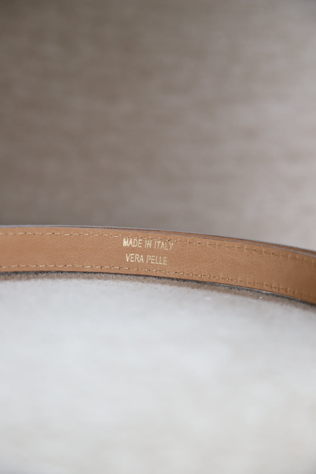 The Taupe Belt