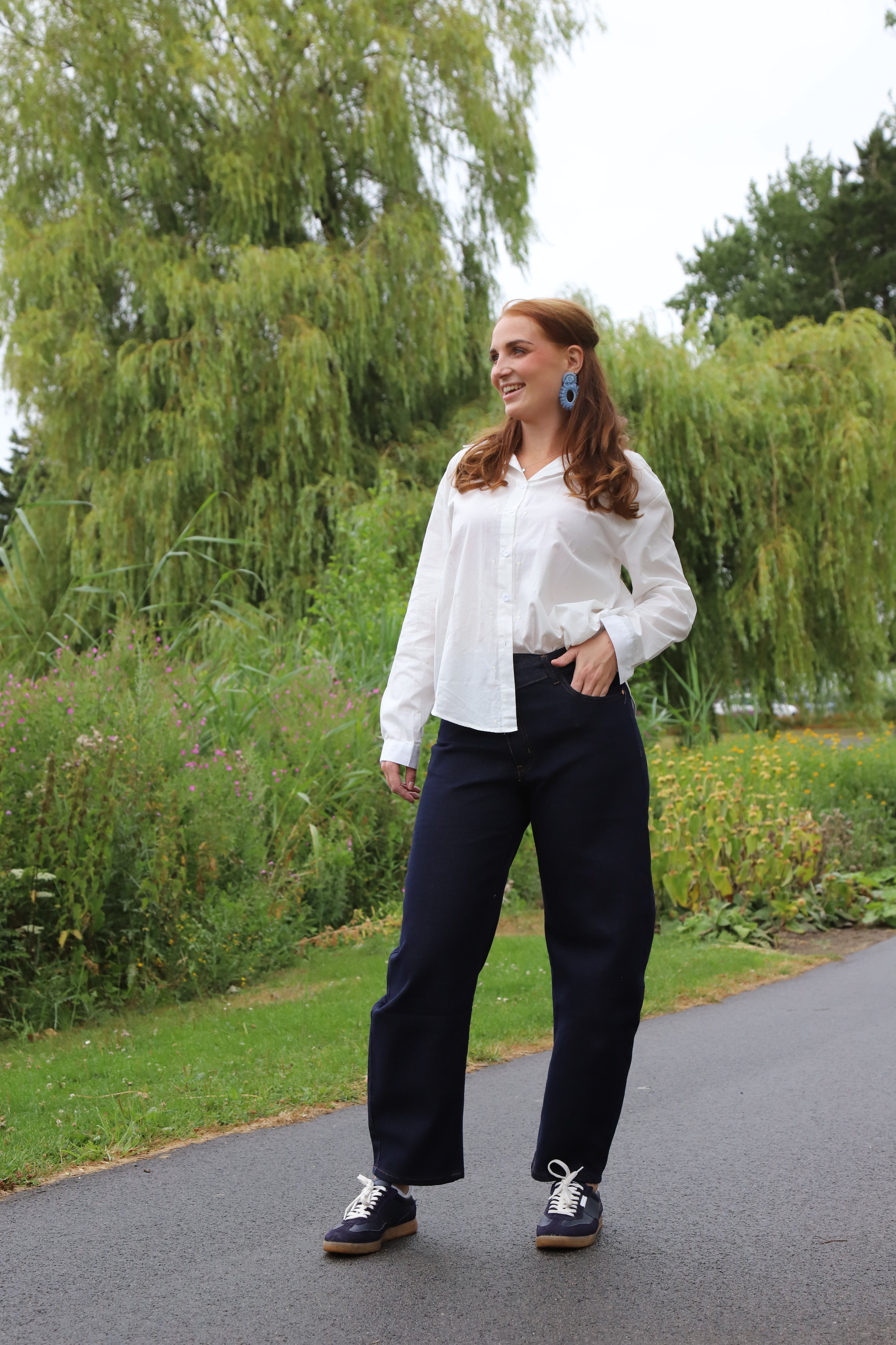 The Sweetheart Blouse