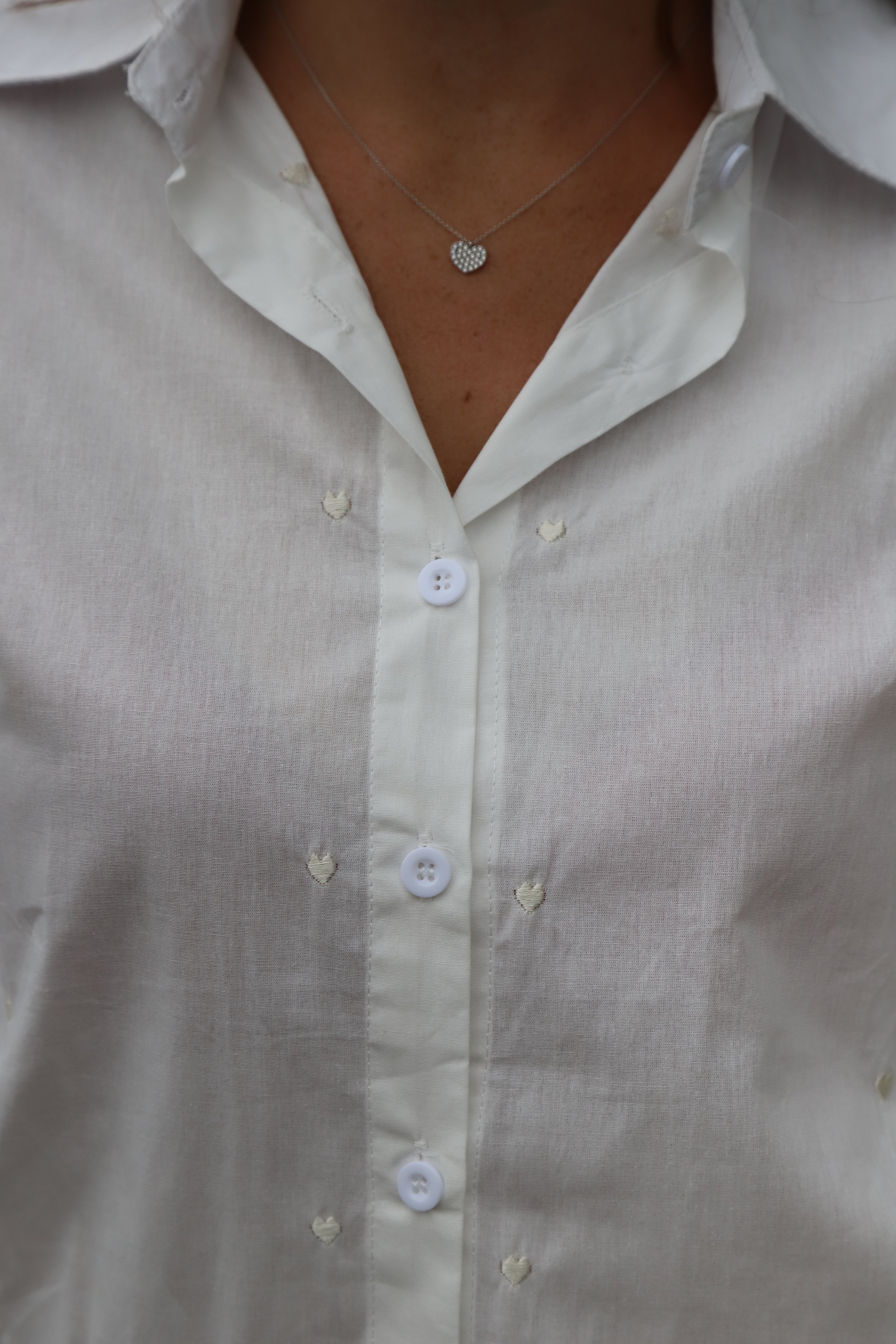 The Sweetheart Blouse