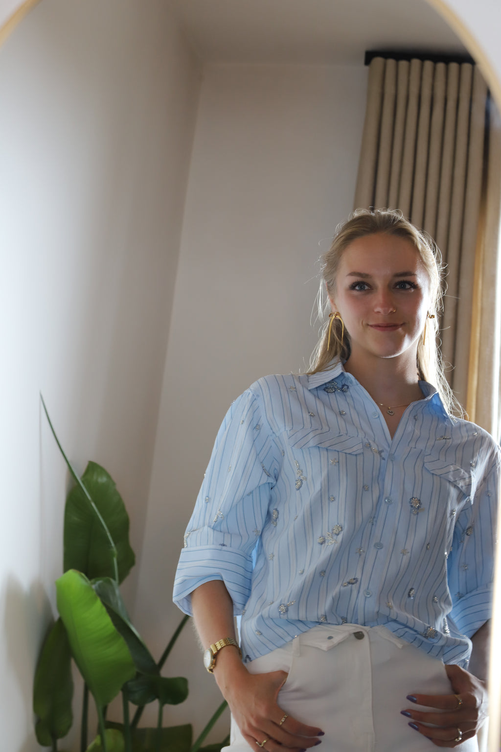 The Sky Blouse