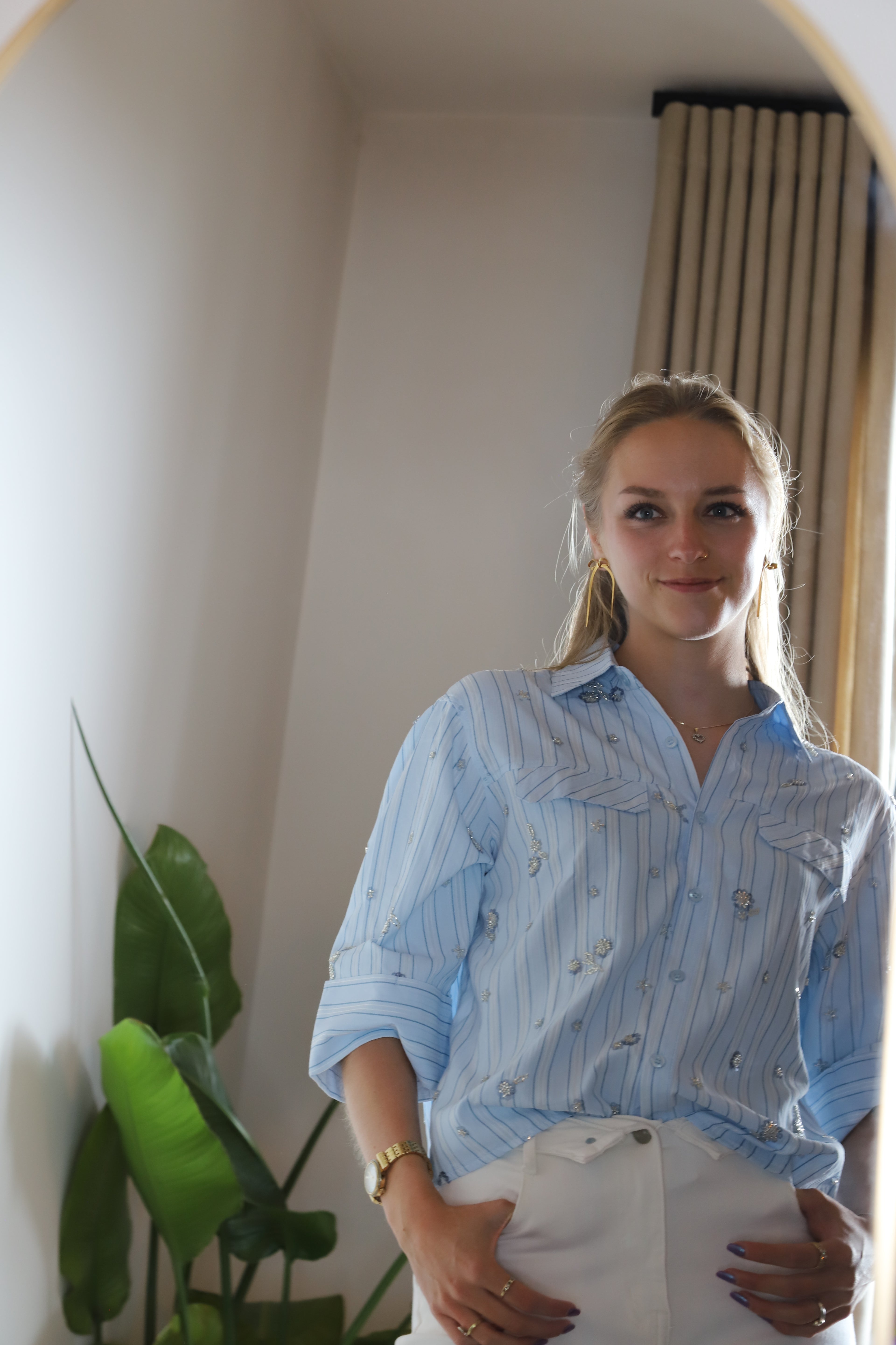 The Sky Blouse