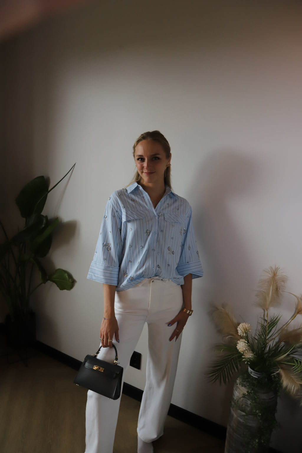The Sky Blouse