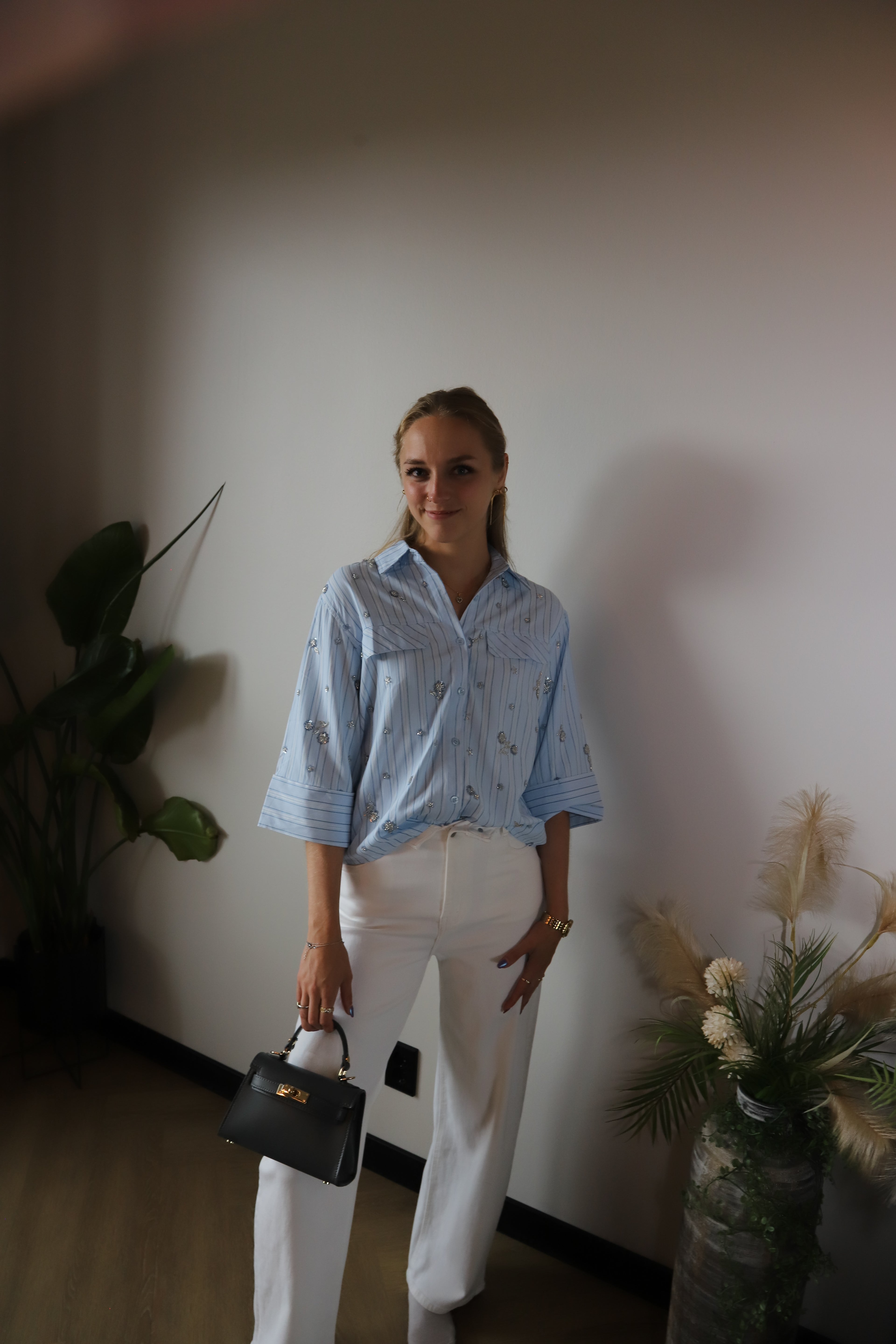 The Sky Blouse