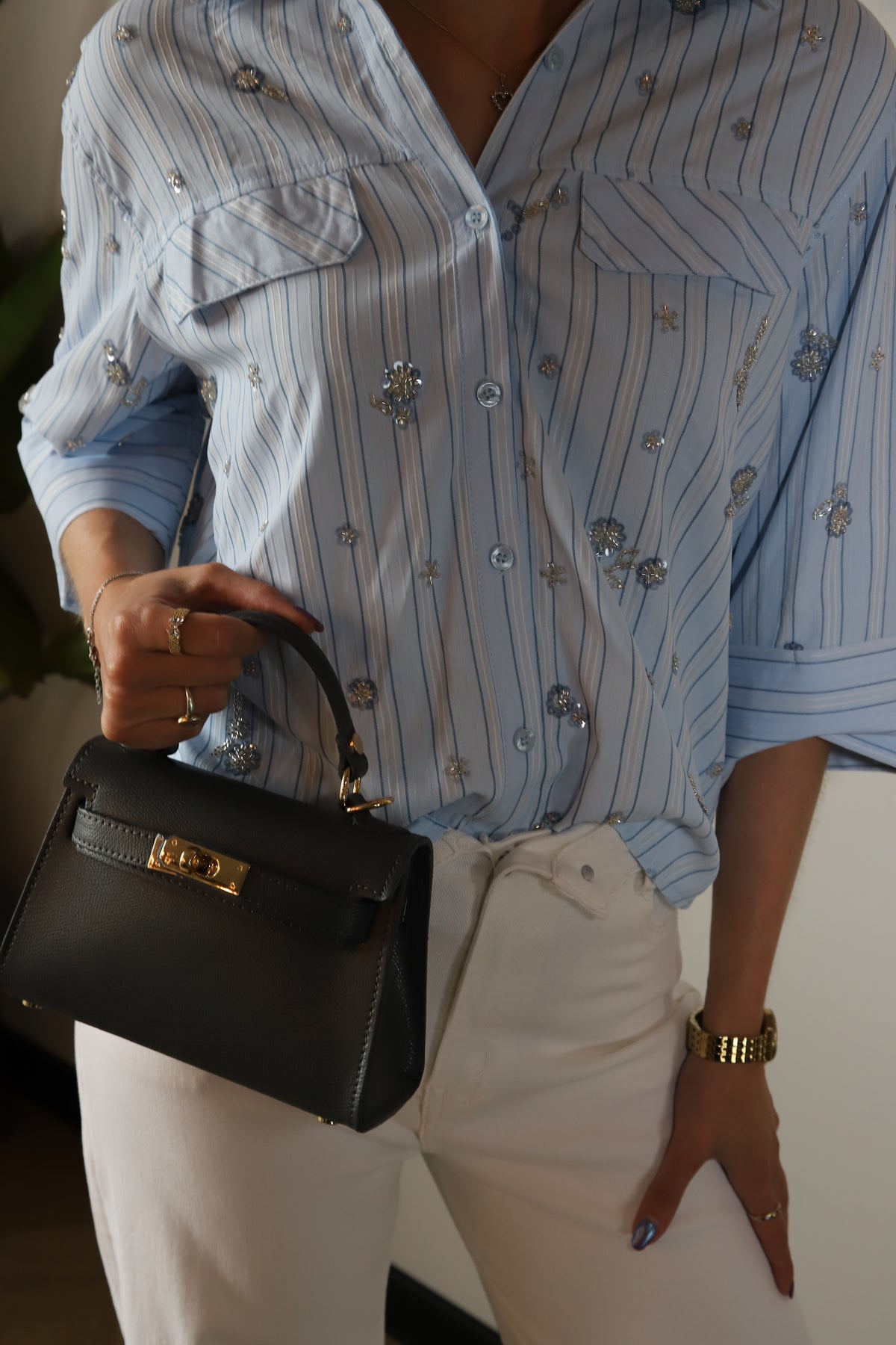 The Sky Blouse