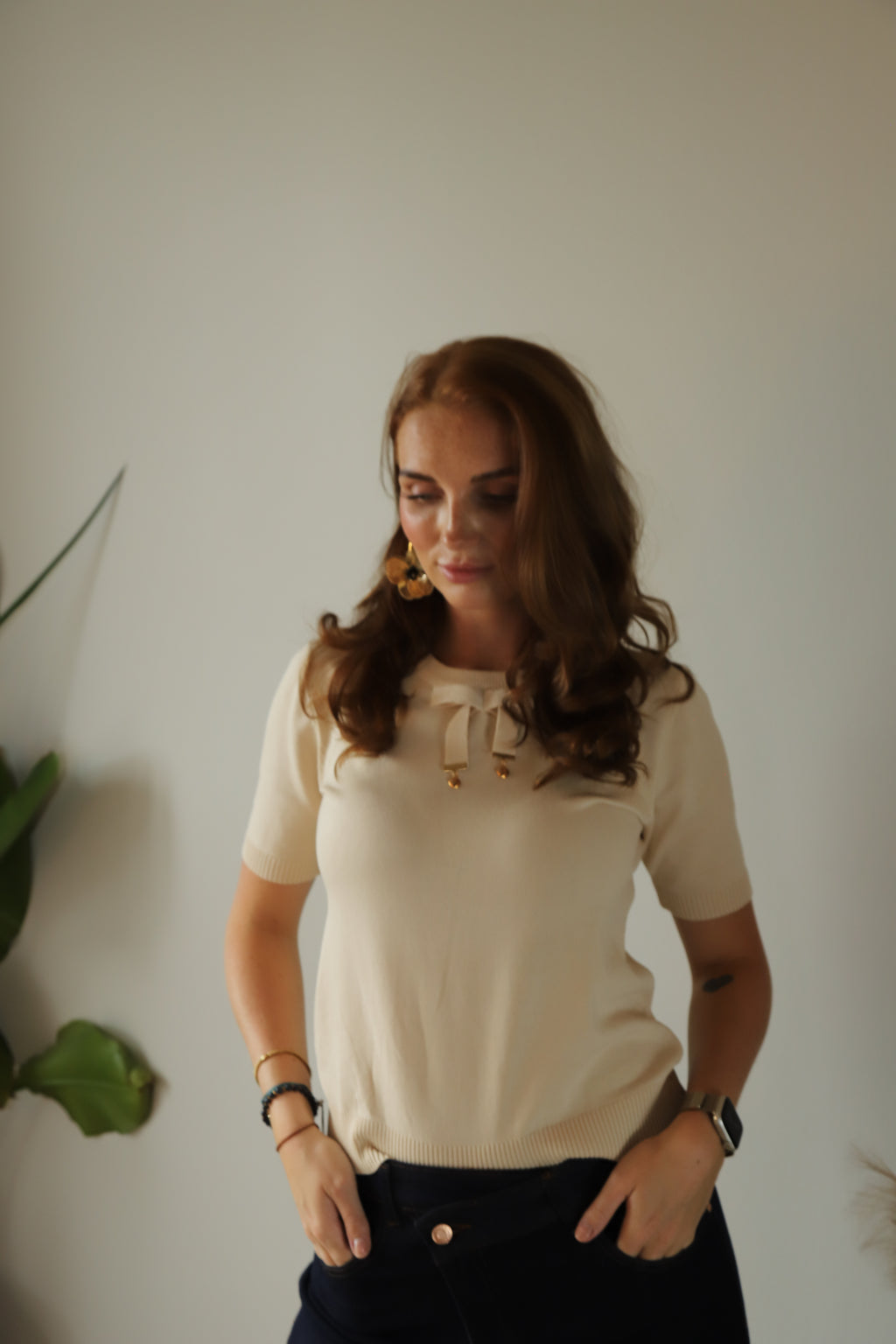 The Bow Shirt