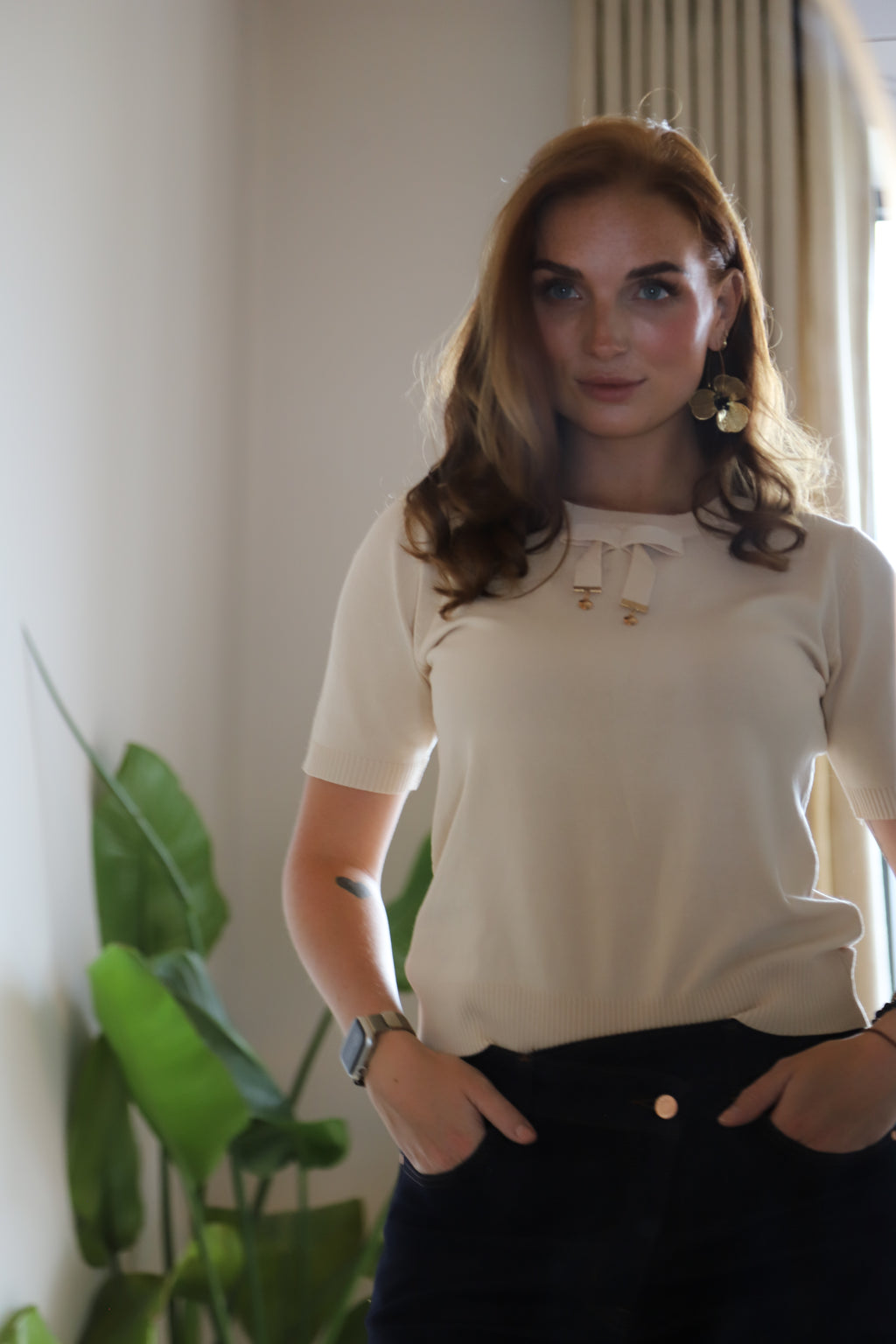 The Bow Shirt