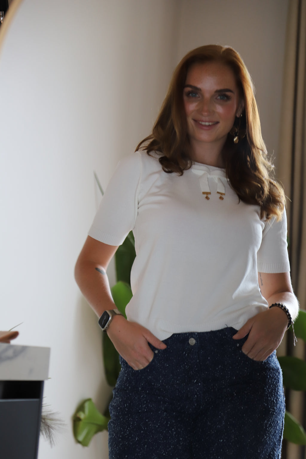 The Bow Shirt