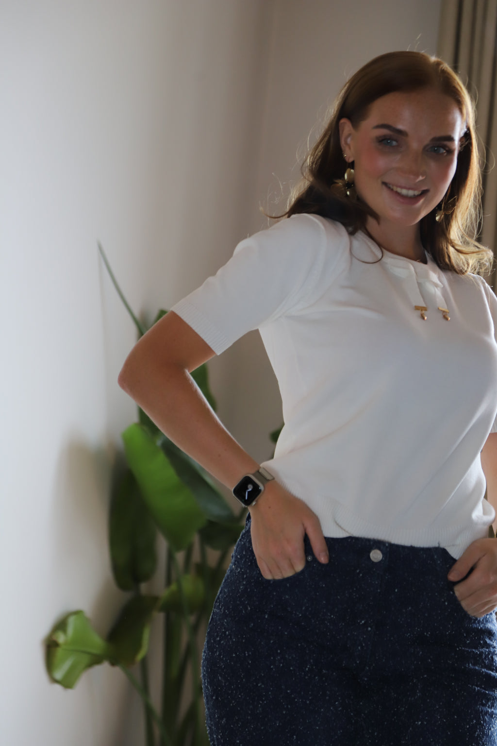 The Bow Shirt