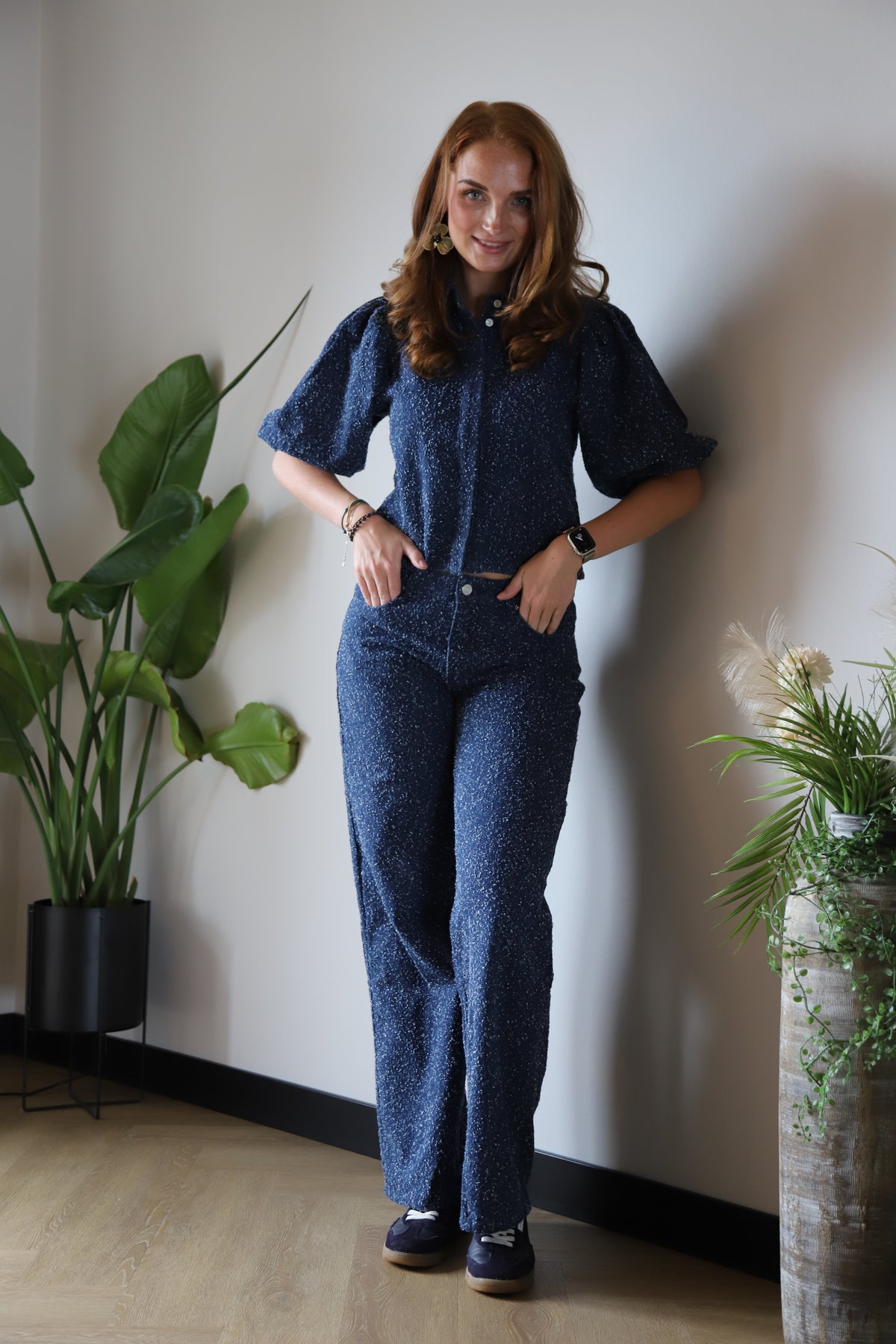 The Denim Bottom