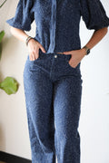 The Denim Bottom